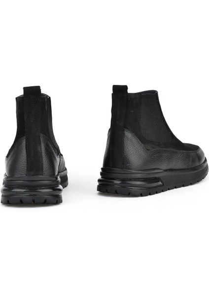 Erkek Deri Bot 1431024z6700 Siyah modelleri