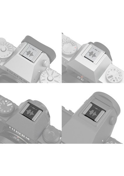 4698 Siyah Fujifilm Hot Shoe Kapağı