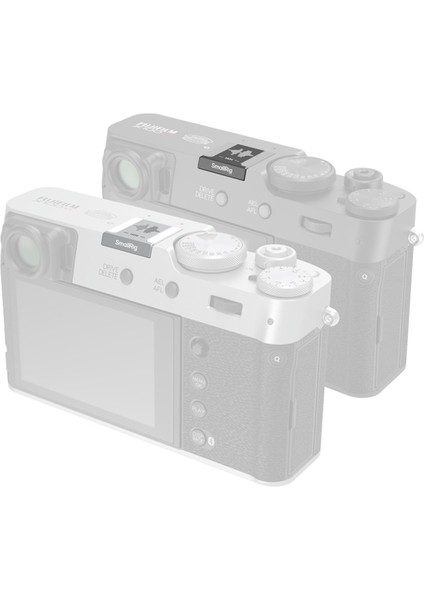 4698 Siyah Fujifilm Hot Shoe Kapağı