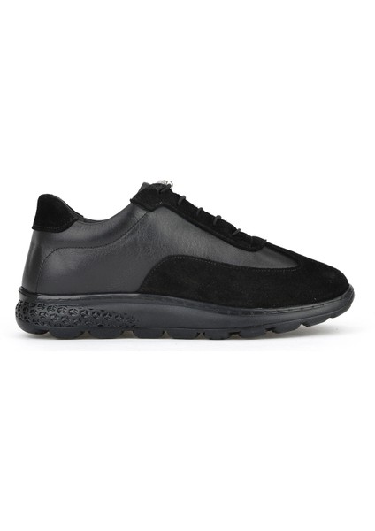 Ziya, Kadın Deri Sneaker 143992ZN2003 Siyah