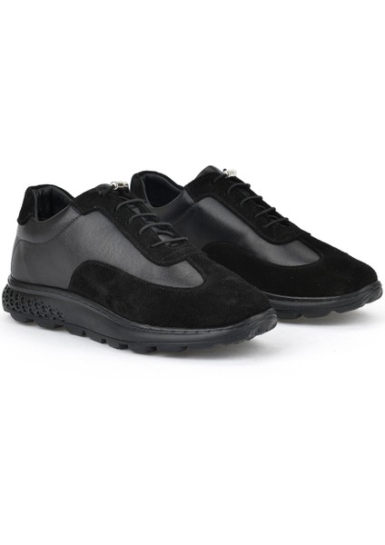 Ziya, Kadın Deri Sneaker 143992ZN2003 Siyah