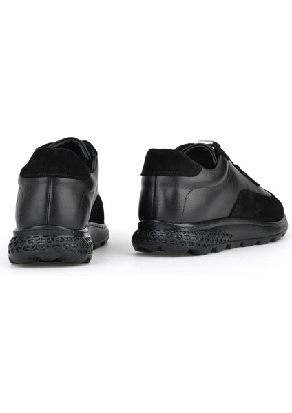 Ziya, Kadın Deri Sneaker 143992ZN2003 Siyah
