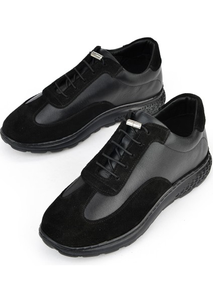 Ziya, Kadın Deri Sneaker 143992ZN2003 Siyah