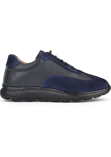 Ziya, Kadın Deri Sneaker 143992ZN2003 Lacivert