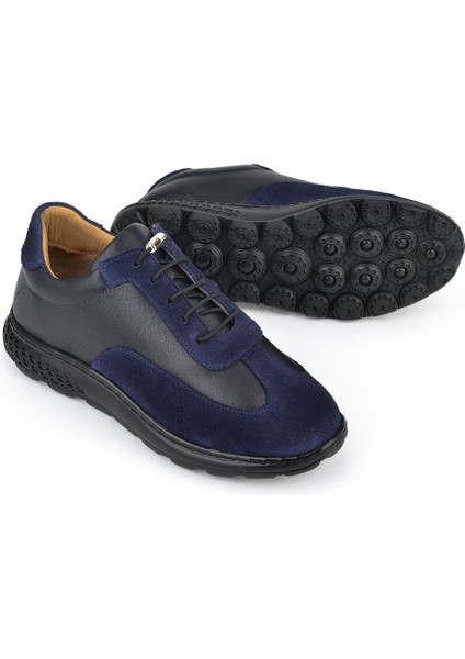 Ziya, Kadın Deri Sneaker 143992ZN2003 Lacivert