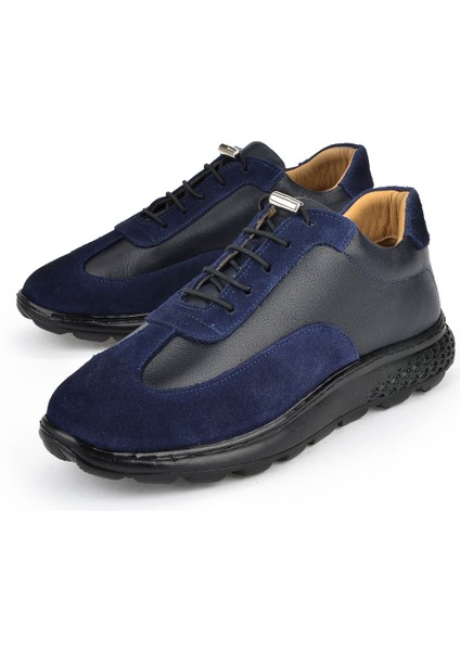 Ziya, Kadın Deri Sneaker 143992ZN2003 Lacivert