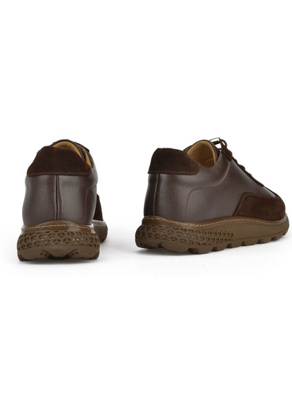Ziya, Kadın Deri Sneaker 143992ZN2003 Kahve