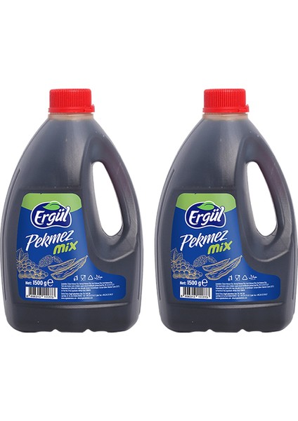 Pekmez Mix 1500 gr Bidon x 2 Adet