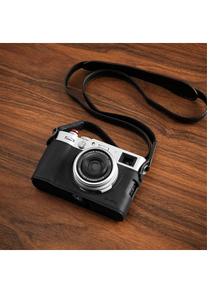 4700 X100VI Siyah Deri Kılıf