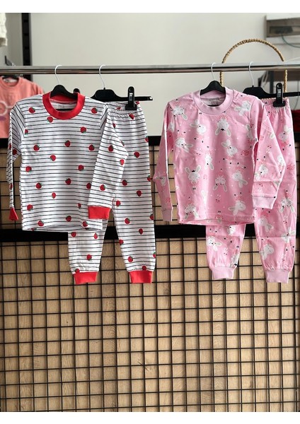Kız Çocuk Pijama Takımı