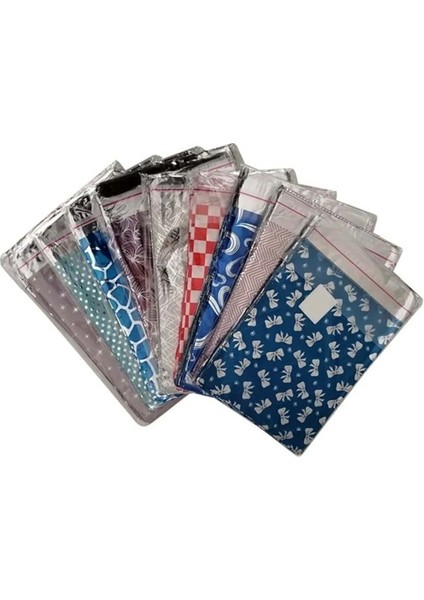 Metalize Hediye Paketi 20X25 100LÜ