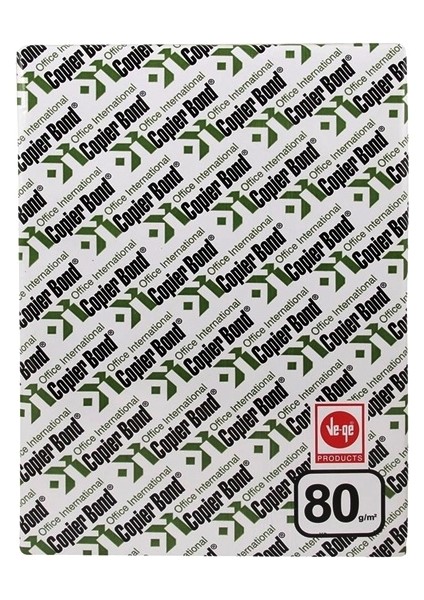 Copier Bond Fotokopi Kağıdı A3 80GR 500LÜ