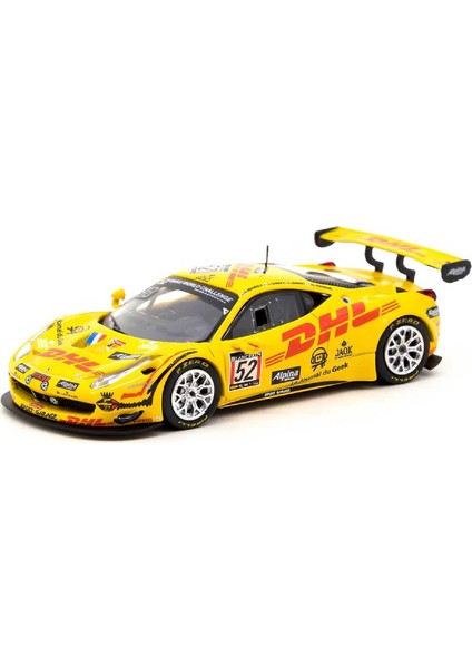 1:64 Diecast x Ixo Ferrari 458 Italia Gt3 2013 Alpina Tarmac Model Araba