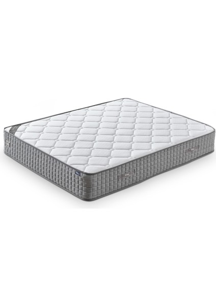 AE-7809 Mimoza Tek Kişilik Yatak Özel Paket Yaylı, Full Ortopedik, Antibakteriyel Kumaş