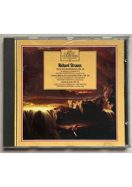 Richard Strauss CD