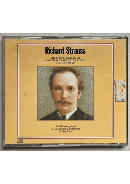 Richard Strauss CD