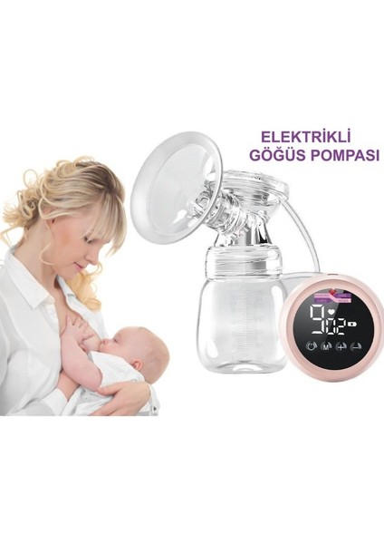 Elektrikli MZ-608 Elektrikli Göğüs Pompası