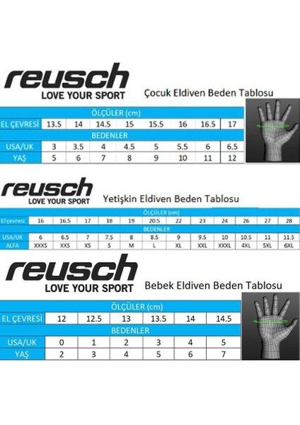 Duke R-Tex Xt Junior Çocuk Kayak Eldiveni