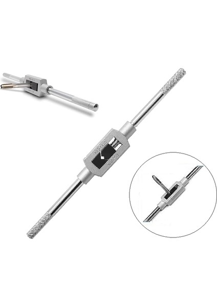 N60 Kılavuz Diş Açma Kolu M20 - M40