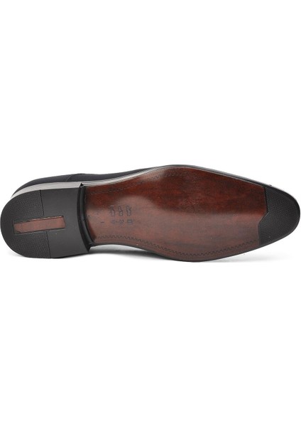 Ayakmod Siyah Saten-Siyah Rugan Erkek Klasik Ayakkabı indirimleri