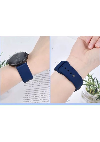 Xiaomi Redmi Watch 5 Active / Redmi Watch 5 Lite Uyumlu Silikon Kordon 22MM