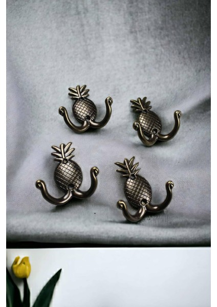 Metal Ananas Tasarımlı Pormanto Askısı fiyatları