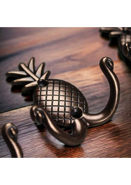 Metal Ananas Tasarımlı Pormanto Askısı modelleri