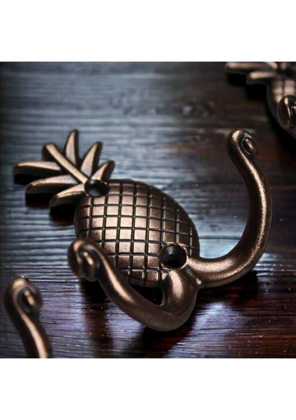 Metal Ananas Tasarımlı Pormanto Askısı fırsatları