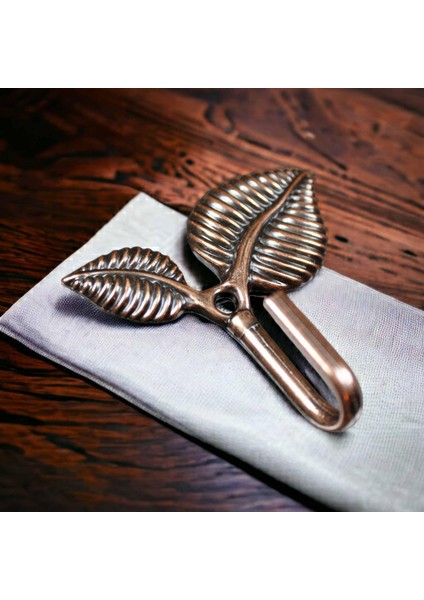 Yaprak Model Metal Portmanto ve Kapı Askısı