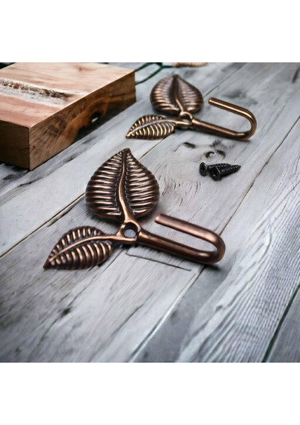 Yaprak Model Metal Portmanto ve Kapı Askısı fiyatları