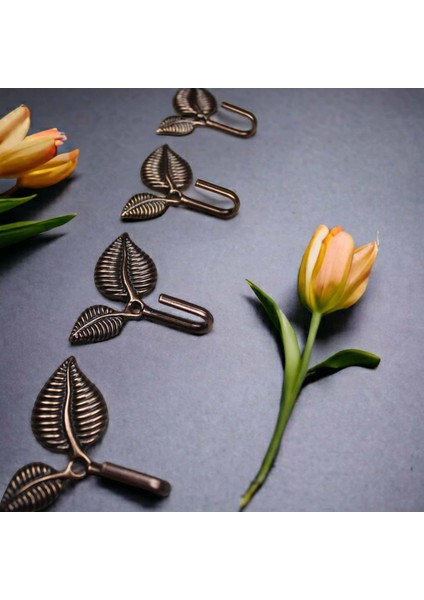 Yaprak Model Metal Portmanto ve Kapı Askısı modelleri