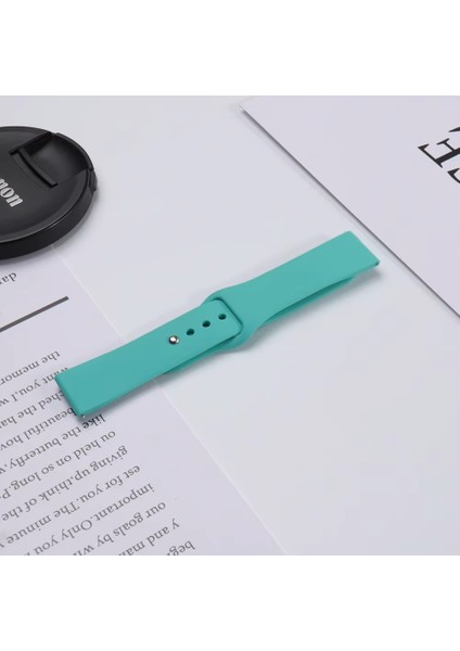 Xiaomi Redmi Watch 5 Active / Redmi Watch 5 Lite Uyumlu Silikon Kordon 22MM