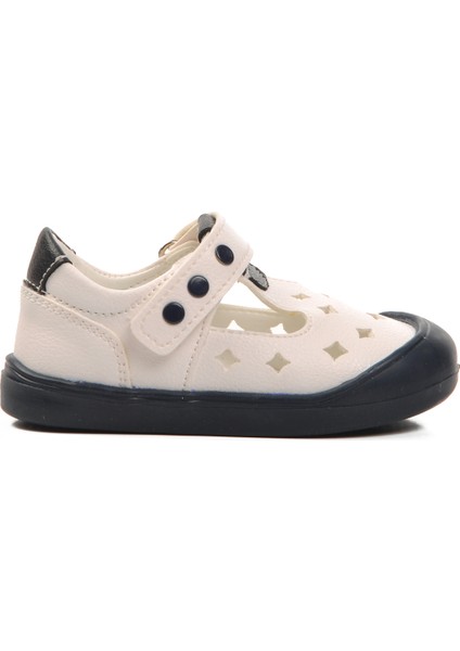 Beyaz - Lacivert Bebek Günlük Ayakkabı modelleri