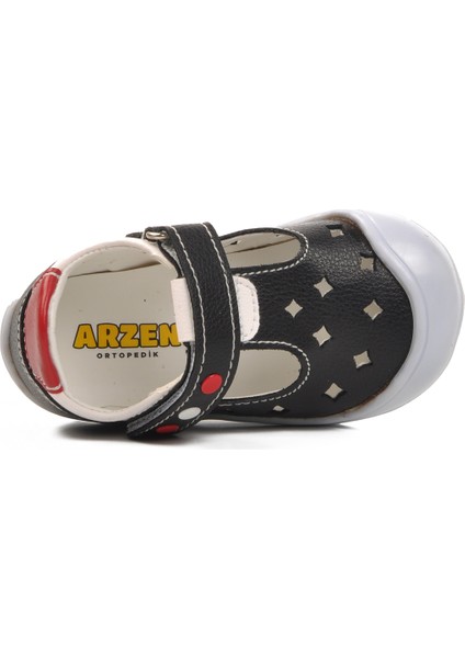 Lacivert - Beyaz - Kırmızı Bebek Günlük Ayakkabı fırsatları