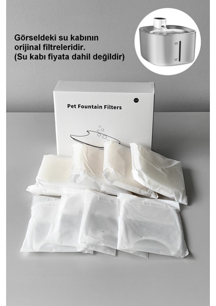 Inws Serisi Su Pınarı Yedek Filtreleri