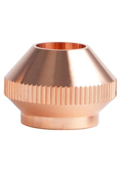 Lazer Kesim Makinesi Mermi Nozulu 0,8mm 10 Adet