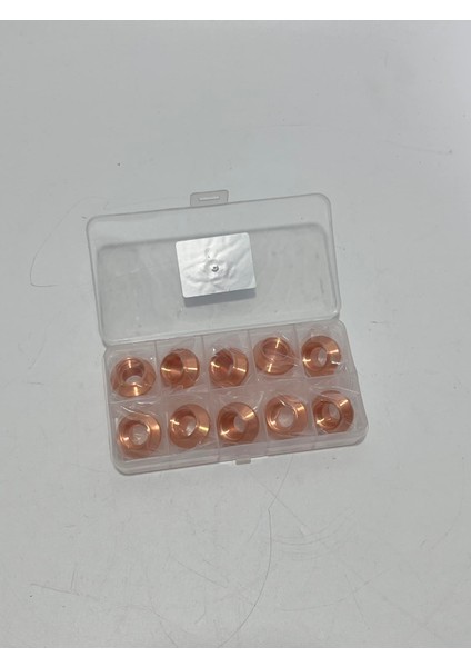 Lazer Kesim Makinesi Mermi Nozulu 0,8mm 10 Adet fırsatları