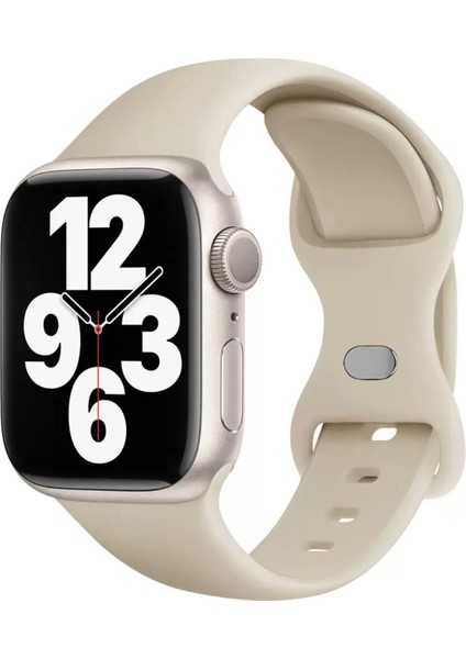 Apple Watch Mat Silikon Kordon 38/40/41 mm Uyumlu Kemikrengi