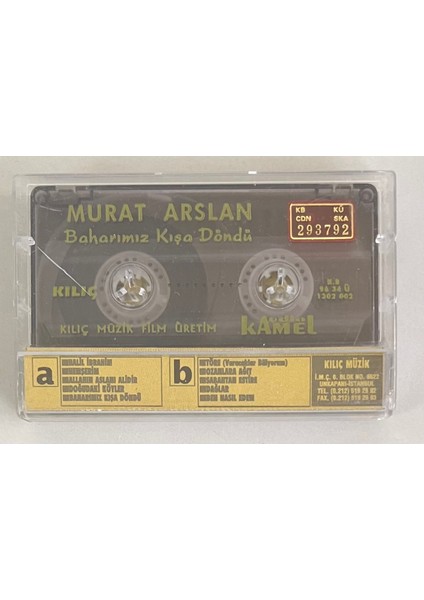 Murat Aslan - Baharımız Kışa Döndü Kaset fiyatları