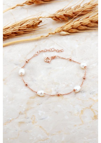 Inci Tek Sıra Rose Gümüş Bileklik 4743 fiyatları