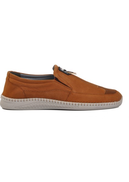 Ayakmod Tütün Nubuk Deri Erkek Günlük Ayakkabı modelleri