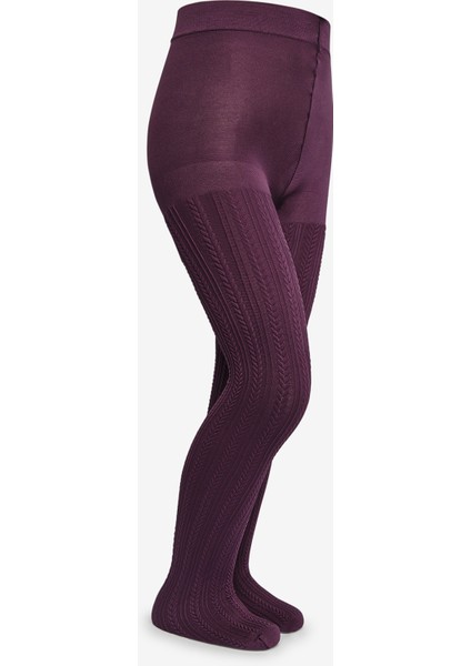 Pretty Knit Mor Külotlu Çorap fiyatları