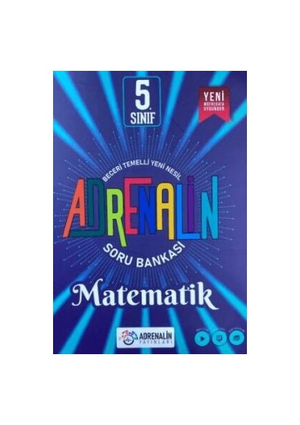 Adrenalin 5.sınıf Matematik Soru Bankası (24-25)