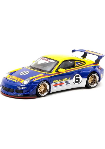 1:64 Diecast Rwb 997 Fuelbest Tokyo 2023 Aauh-Welt Tarmac Model Araba