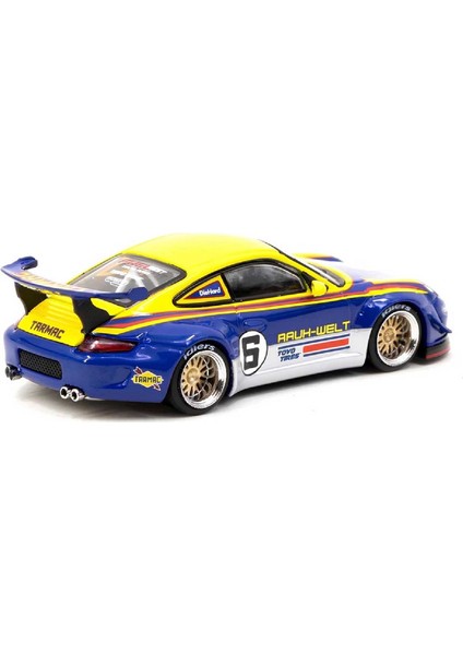 1:64 Diecast Rwb 997 Fuelbest Tokyo 2023 Aauh-Welt Tarmac Model Araba