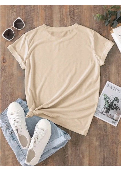 Yeni Anne Olucaklara I'm Coming Soon Baskılı Oversize Tişört Hamile T-Shirt