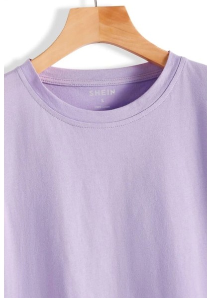 Yeni Anne Olucaklara I'm Coming Soon Baskılı Oversize Tişört Hamile T-Shirt