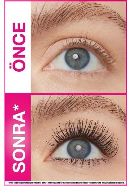 Lash Sensational Firework Maskara modelleri
