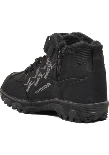 Ayakmod Siyah Çocuk Outdoor Bot fırsatları