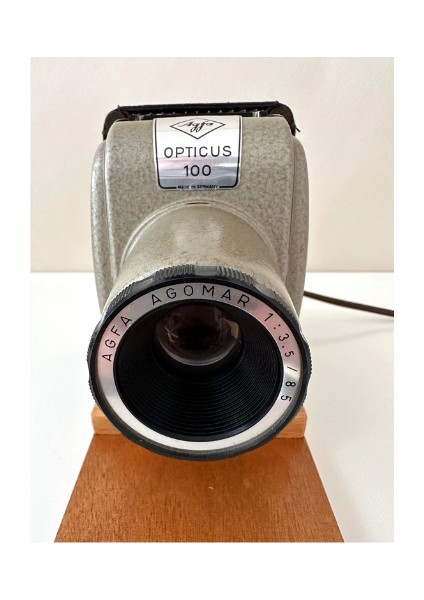 Vintage Projektör Agfa Opticus 100 Slide Projector